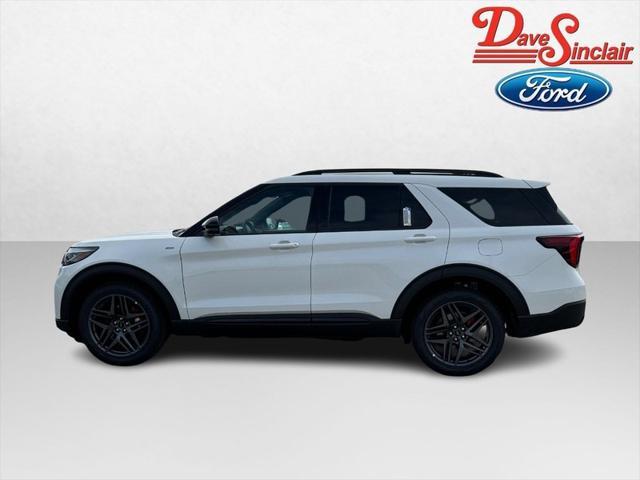 new 2025 Ford Explorer car, priced at $50,869