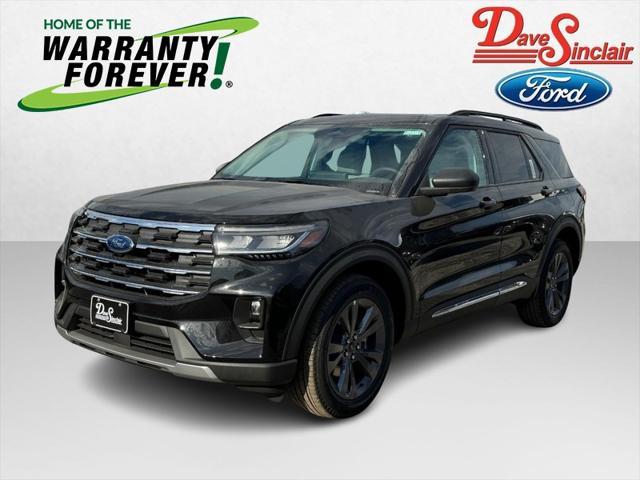 new 2025 Ford Explorer car, priced at $45,388