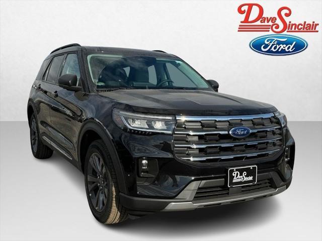 new 2025 Ford Explorer car, priced at $45,388