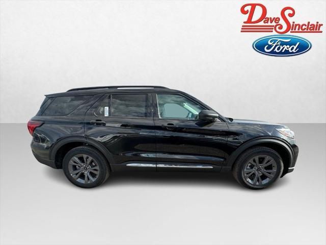 new 2025 Ford Explorer car, priced at $45,388