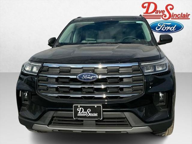 new 2025 Ford Explorer car, priced at $45,388