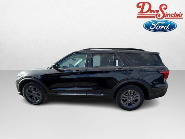 new 2025 Ford Explorer car, priced at $45,388