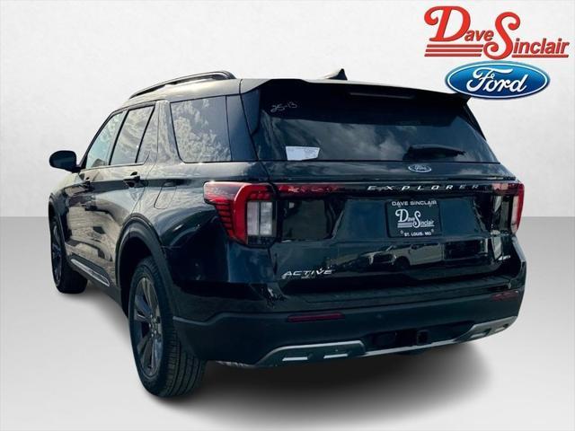 new 2025 Ford Explorer car, priced at $45,388