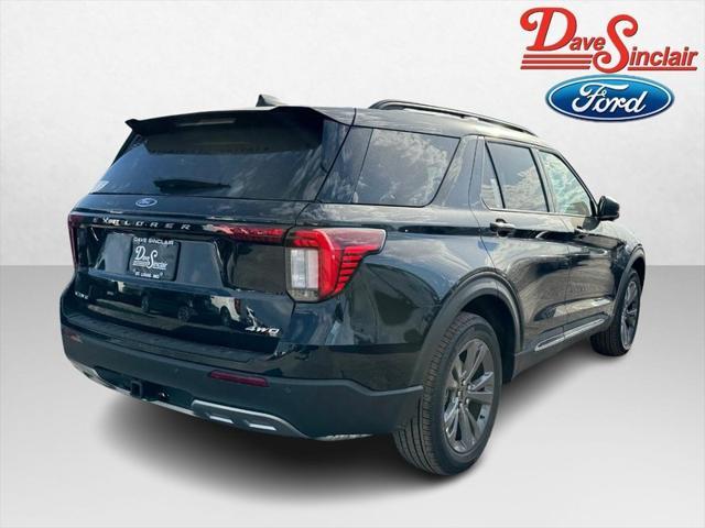 new 2025 Ford Explorer car, priced at $45,388