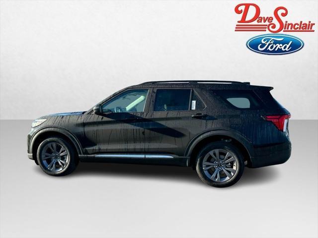 new 2025 Ford Explorer car, priced at $45,046