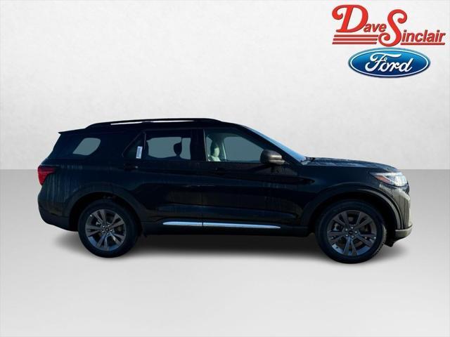 new 2025 Ford Explorer car, priced at $45,046