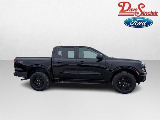new 2025 Ford Ranger car, priced at $43,695