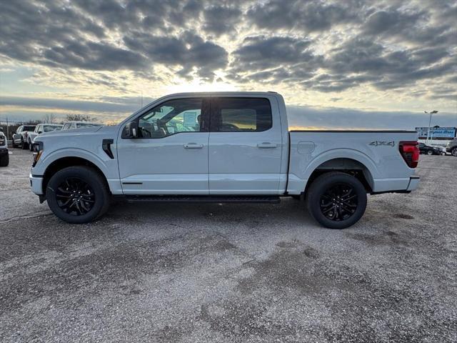 new 2024 Ford F-150 car, priced at $55,119