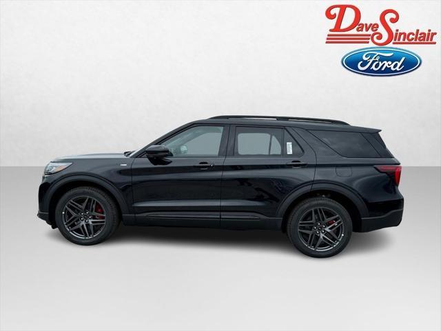 new 2025 Ford Explorer car, priced at $48,641