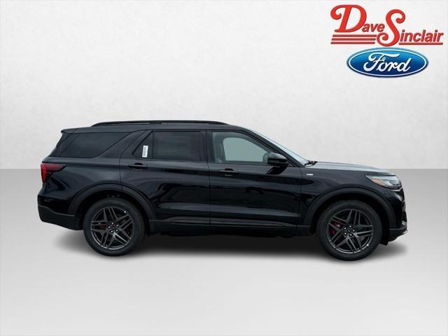 new 2025 Ford Explorer car, priced at $48,641