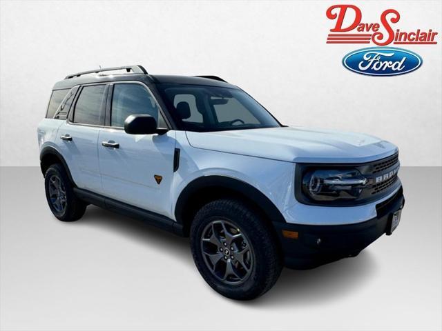 new 2024 Ford Bronco Sport car, priced at $38,450