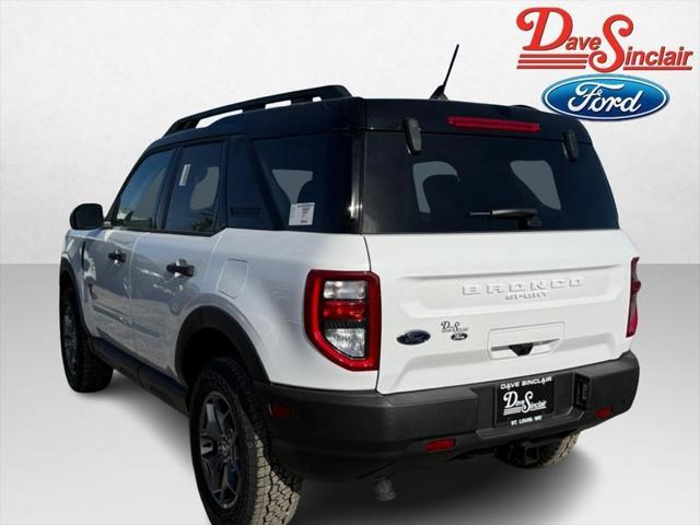 new 2024 Ford Bronco Sport car, priced at $38,450