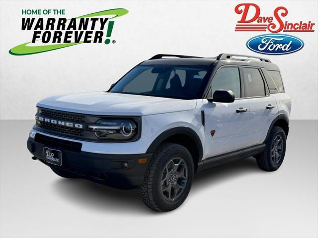 new 2024 Ford Bronco Sport car, priced at $38,450