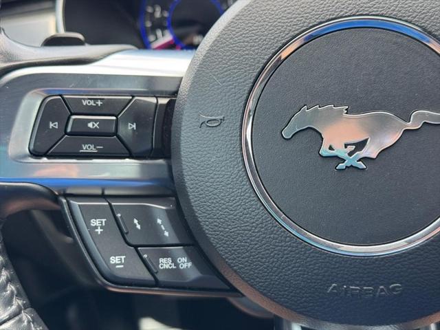 used 2023 Ford Mustang car, priced at $29,777