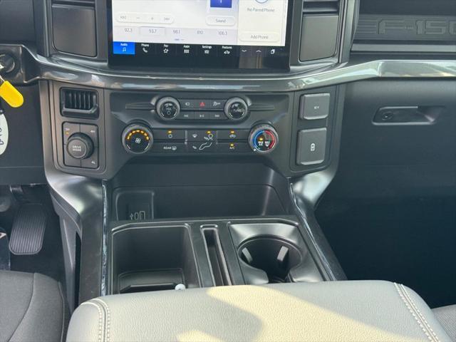 new 2025 Ford F-150 car, priced at $43,693