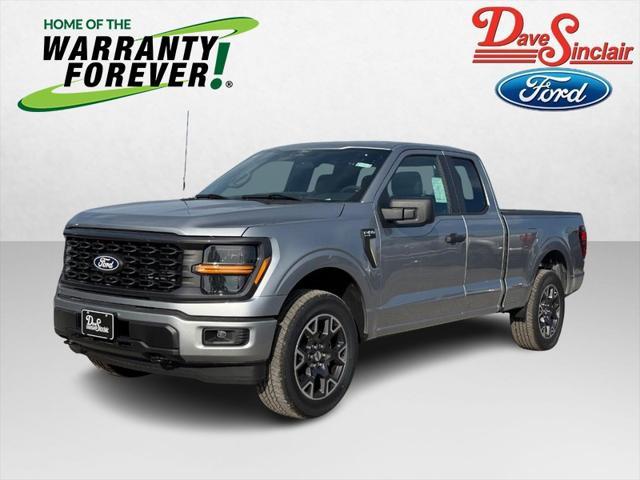 new 2025 Ford F-150 car, priced at $43,693
