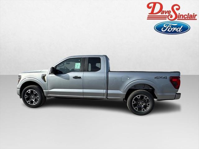new 2025 Ford F-150 car, priced at $43,693