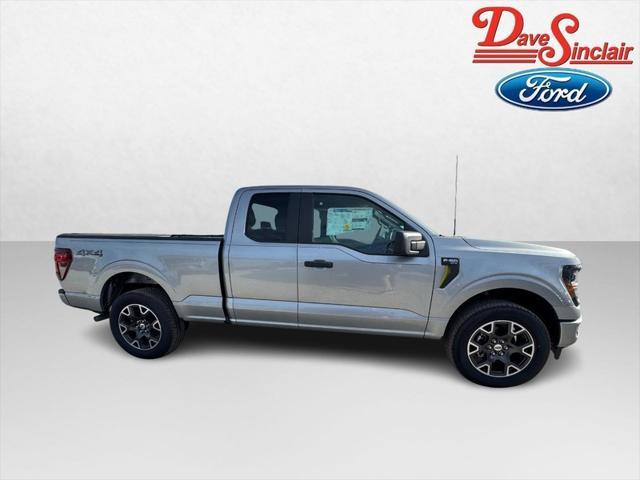 new 2025 Ford F-150 car, priced at $43,693