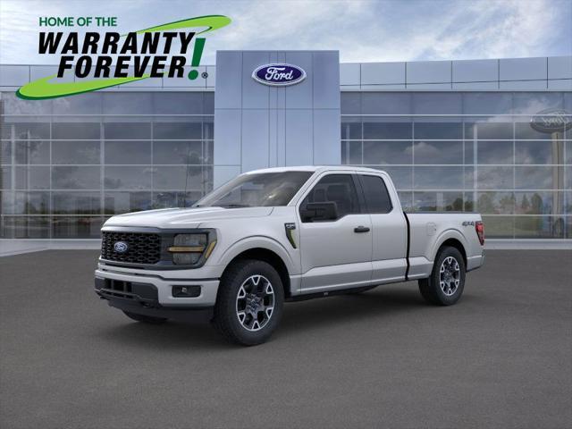 new 2025 Ford F-150 car, priced at $45,755