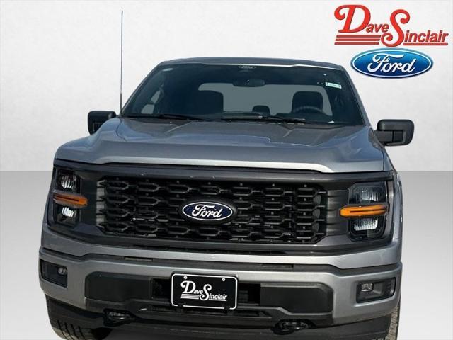 new 2025 Ford F-150 car, priced at $43,693