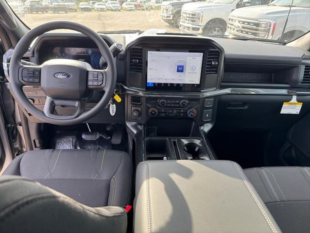 new 2025 Ford F-150 car, priced at $43,693