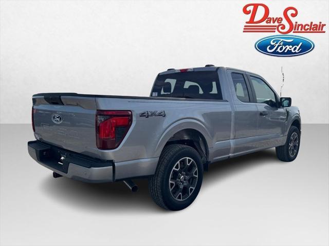 new 2025 Ford F-150 car, priced at $43,693