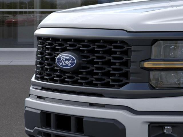 new 2025 Ford F-150 car, priced at $45,755
