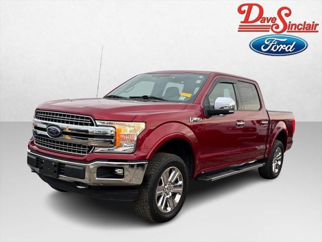 used 2018 Ford F-150 car, priced at $30,995