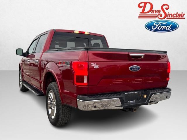 used 2018 Ford F-150 car, priced at $30,995