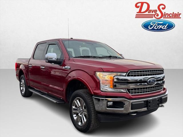 used 2018 Ford F-150 car, priced at $30,995