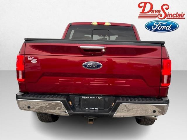 used 2018 Ford F-150 car, priced at $30,995