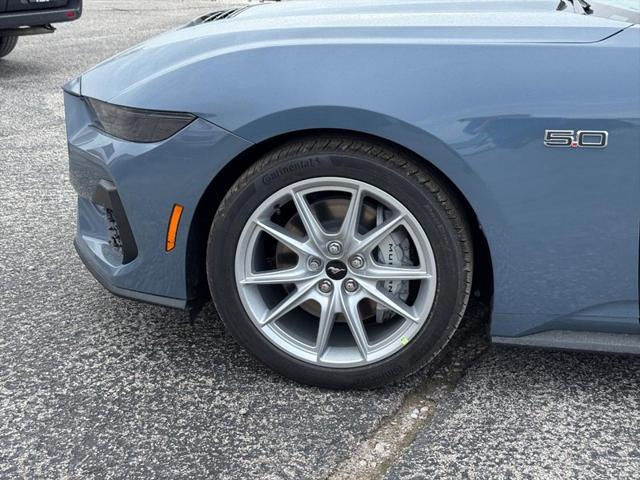 new 2025 Ford Mustang car, priced at $58,230