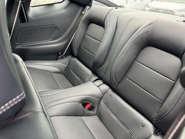 new 2025 Ford Mustang car, priced at $58,230