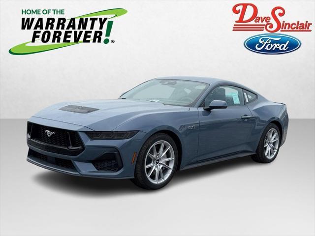 new 2025 Ford Mustang car, priced at $58,230