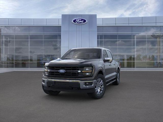 new 2024 Ford F-150 car, priced at $52,100