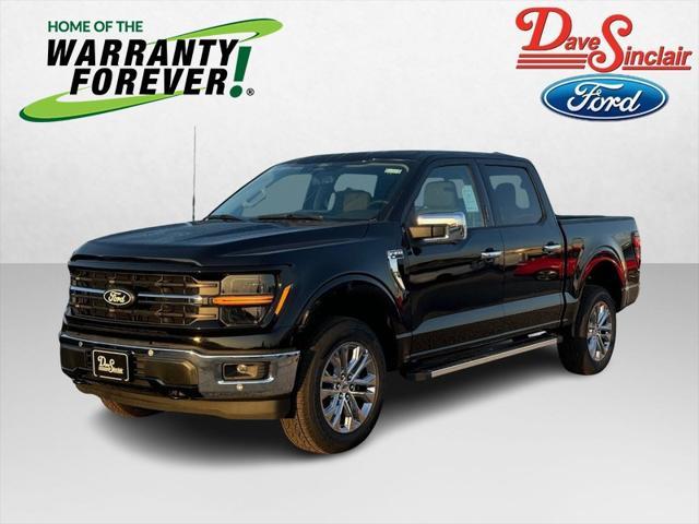 new 2024 Ford F-150 car, priced at $49,879