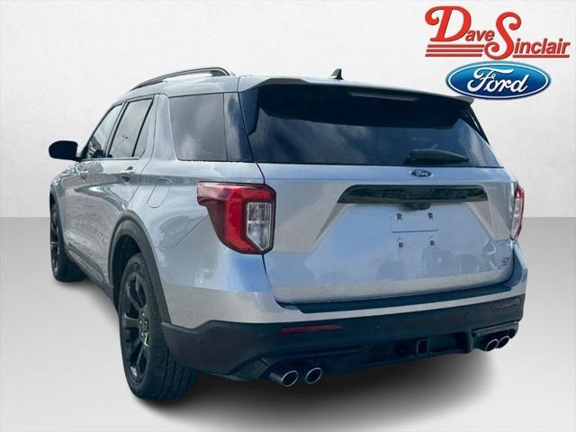 used 2022 Ford Explorer car, priced at $44,888