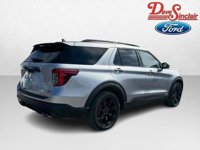 used 2022 Ford Explorer car, priced at $44,888