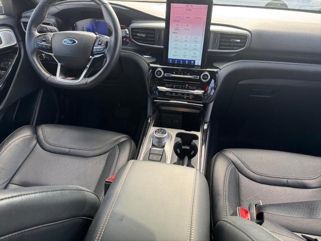 used 2022 Ford Explorer car, priced at $44,888