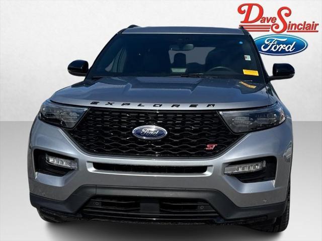used 2022 Ford Explorer car, priced at $44,888