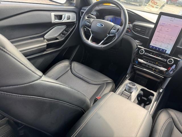 used 2022 Ford Explorer car, priced at $44,888