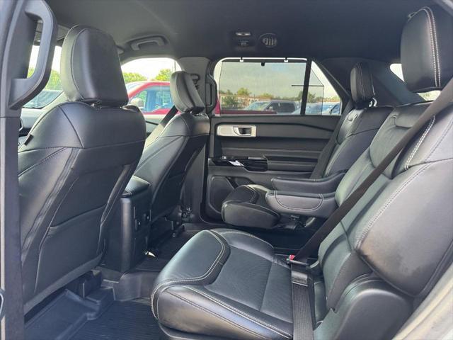 used 2022 Ford Explorer car, priced at $44,888
