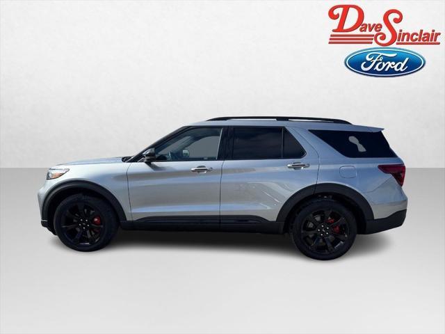 used 2022 Ford Explorer car, priced at $44,888