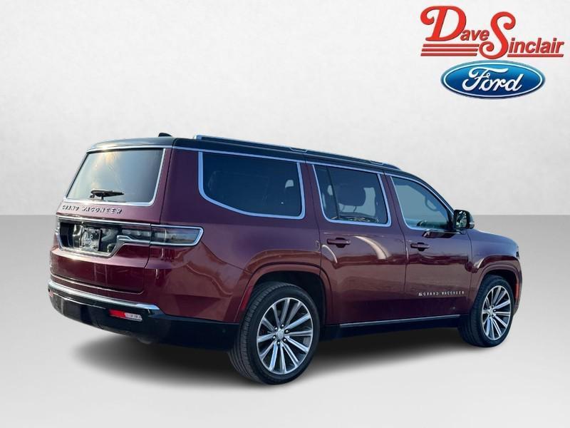 used 2023 Jeep Grand Wagoneer car