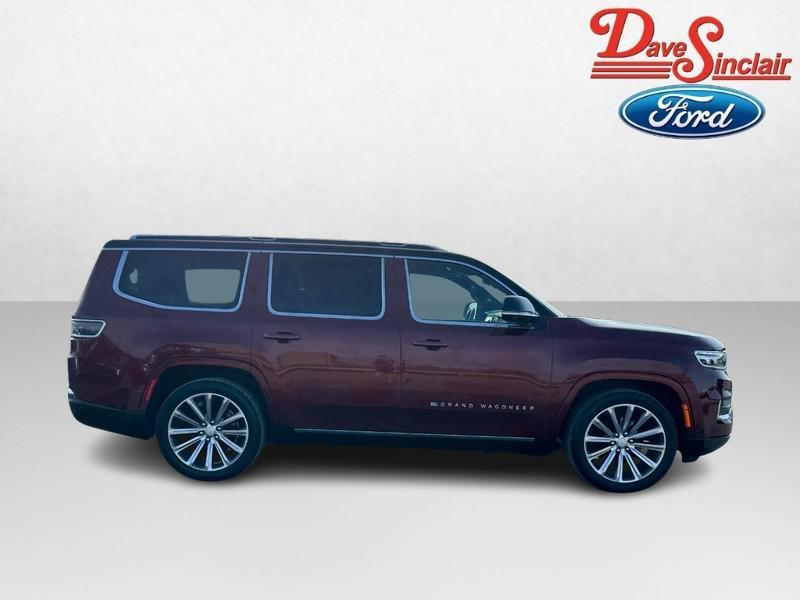 used 2023 Jeep Grand Wagoneer car