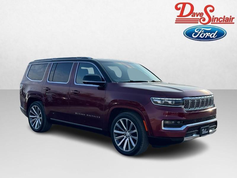 used 2023 Jeep Grand Wagoneer car