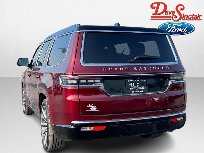 used 2023 Jeep Grand Wagoneer car