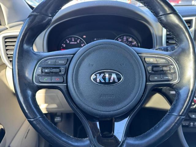 used 2018 Kia Sportage car, priced at $15,444