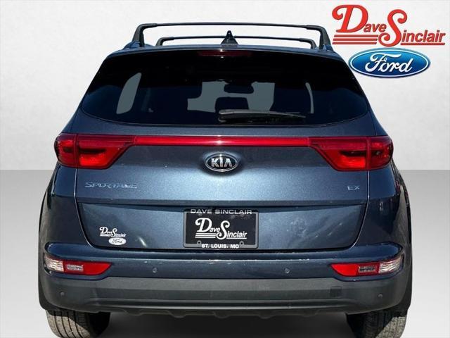 used 2018 Kia Sportage car, priced at $15,444