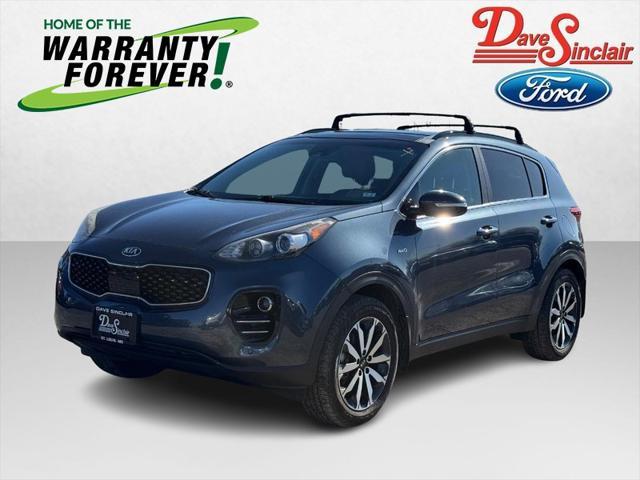 used 2018 Kia Sportage car, priced at $15,444